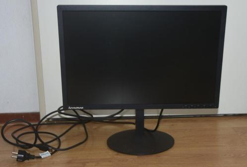 Lenovo ThinkVision 22 inch monitor beeldscherm, Computers en Software, Monitoren, Gebruikt, HDMI, VGA, Ophalen of Verzenden
