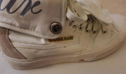 Gstar raw schoenen wit maat 38 g-star merk sneakers gympen, Kleding | Dames, Schoenen, Gedragen, Sneakers of Gympen, Wit, Verzenden