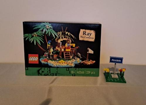Lego 40566 Ray de schipbreukeling (nieuw), Kinderen en Baby's, Speelgoed | Duplo en Lego, Nieuw, Lego, Complete set, Ophalen of Verzenden