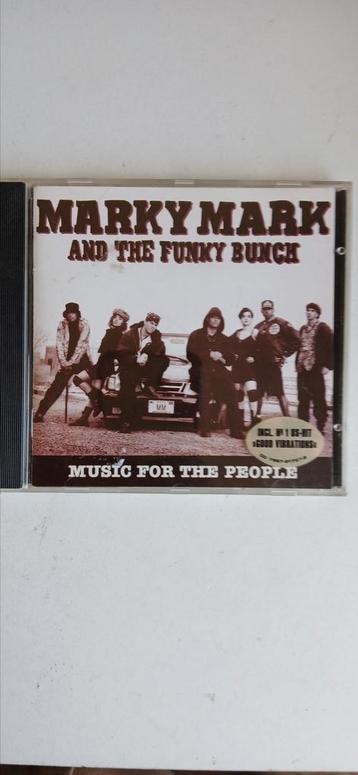 Marky Mark and the Funky Bunch – Music for the People (cd, 1 beschikbaar voor biedingen