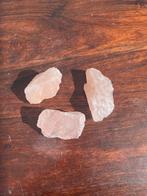 Rozenkwarts Stukken, Verzamelen, Mineralen en Fossielen, Ophalen of Verzenden, Mineraal