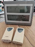 cresta weerstations, Ophalen of Verzenden, Gebruikt