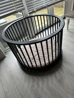 Bopita rondo zwart, Kinderen en Baby's, Boxen, Ophalen, Gebruikt, Rond, Boxkleed