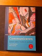 Communiceren - Contact maken, houden en verdiepen, Zo goed als nieuw, Alpha, Frank Oomkes, Alan Garner, HBO