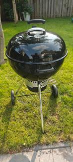 Weber Master-Touch GBS Barbecue + Hoes & Starter, Tuin en Terras, Ophalen, Gebruikt, Weber