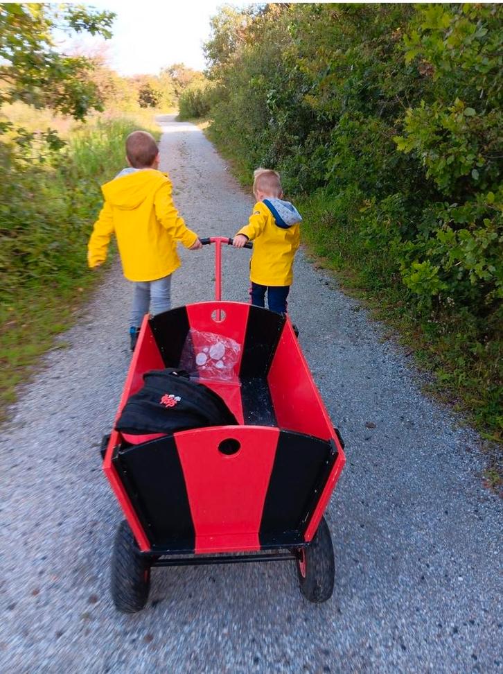 Opvouwbare Bolderkar - DIY Project, Caravans en Kamperen, Bolderkarren, Ophalen