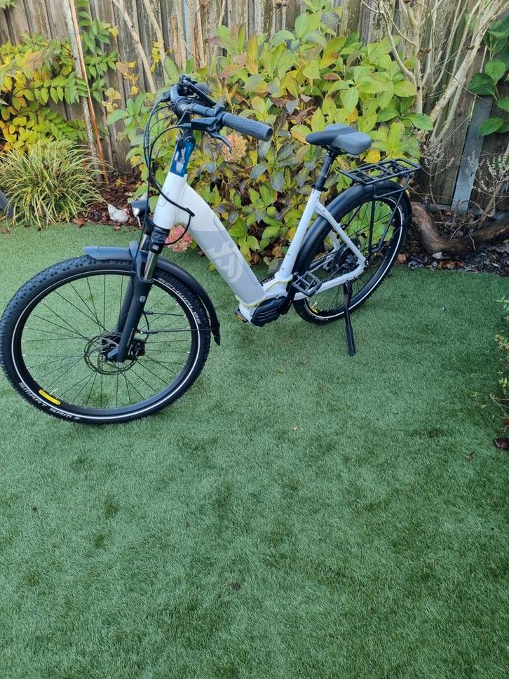 NIEUWE HUSQVARNA CROSS TOURER E-BIKE MET 630WH ACCU, Fietsen en Brommers, Elektrische fietsen, Overige merken, 47 tot 51 cm, Ophalen