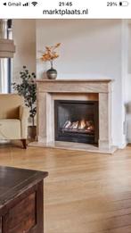 marmeren schouw, Huis en Inrichting, Ophalen, Zo goed als nieuw, Vrijstaande haard, Overige soorten