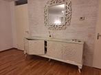 Dressoirs met spiegel samen €750,00, Huis en Inrichting, Ophalen, 25 tot 50 cm, 200 cm of meer