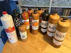 10 lege aardenwerk jenever kruiken, Verzamelen, Ophalen of Verzenden, Gebruikt
