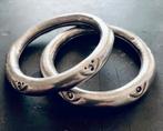 Antieke zilveren Berber armbanden zon & maan Maroco, Sieraden, Tassen en Uiterlijk, Verzenden, Zo goed als nieuw, Zilver