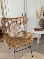Rotan vlinder stoel/ fauteuil Bali Ibiza style, Ophalen of Verzenden, Zo goed als nieuw