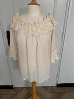 Cream tuniek mt. 38, Kleding | Dames, Maat 38/40 (M), Beige, Cream, Ophalen of Verzenden