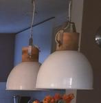 2st. Industriële Hanglamp | Maisons du Monde - Loods 5, Huis en Inrichting, Lampen | Hanglampen, Ophalen, Gebruikt, 75 cm of meer