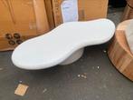 Salontafel seki organische vorm wit japandi hoge korting, Ophalen, 100 tot 150 cm, Nieuw, 50 tot 100 cm