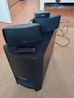 Bose Cinemate series II met toslink en Afstandsbediening, Ophalen of Verzenden, Zo goed als nieuw, 70 watt of meer, Overige merken