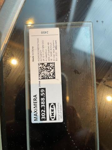 Maximera Inzet ladezijkant glas | 302.388.59 - afbeelding 2