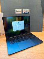 Macbook air, M2, 15 inch, 24GB Ram, 512GB met doos en lader, Ophalen of Verzenden, Zo goed als nieuw, 15 inch