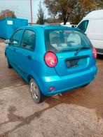 Voorbumper en achterbumper Chevrolet Matiz 12U ocean Blue, Ophalen, Gebruikt, Chevrolet, Bumper