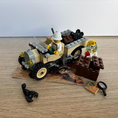 Vintage Lego 2995 Woestijnauto, Kinderen en Baby's, Speelgoed | Duplo en Lego, Gebruikt, Lego, Complete set, Ophalen of Verzenden