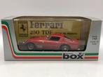 Box Model 8424 Ferrari 250 TDF ''PROVA'' -GOED- M38, Overige merken, Gebruikt, Auto, Ophalen of Verzenden