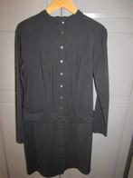 G480 Jane Lushka mt XXL jurk zwart travelstof, Verzenden, Zwart, Maat 46/48 (XL) of groter, Zo goed als nieuw
