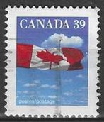 Canada 1991 - Yvert 1123 - Nationale Canadese vlag (ST), Postzegels en Munten, Postzegels | Amerika, Verzenden, Gestempeld, Noord-Amerika