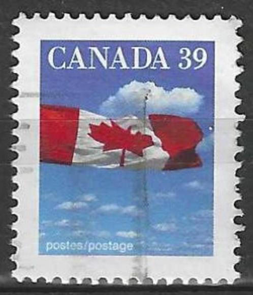 Canada 1991 - Yvert 1123 - Nationale Canadese vlag (ST), Postzegels en Munten, Postzegels | Amerika, Gestempeld, Noord-Amerika