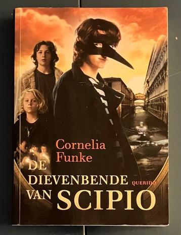 Paperback Boek; De Dievenbende van Scipio; Geïllustreerd beschikbaar voor biedingen