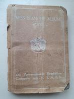 Compleet Miss Blanche Album 1931-32, Verzamelen, Ophalen of Verzenden, Gebruikt, Overige binnenlandse clubs, Boek of Tijdschrift