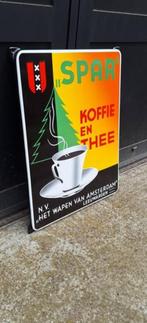 Tof nieuw emaille reclamebord van Spar Koffie en Thee N.V.️, Verzamelen, Merken en Reclamevoorwerpen, Reclamebord, ., Nieuw, Ophalen of Verzenden