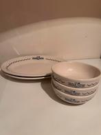 Diverse vis servies en glazen schalen (5), Huis en Inrichting, Keuken | Servies, Ophalen, Gebruikt, Overige stijlen, Glas