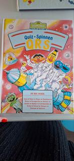 Sesamstraat: Quiz-Spinnen-QRS Boek, Boeken, Ophalen of Verzenden, Zo goed als nieuw, Sesamstraat, Fictie algemeen