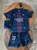 PSG tenue kids 122/128 shirt broek sokken nieuw Paris, Verzenden, Nieuw, Jongen of Meisje, Setje
