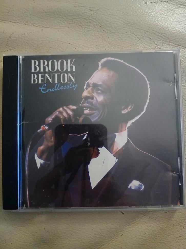 CD Brook Benton - Endlessly, Cd's en Dvd's, Vinyl | R&B en Soul, Gebruikt, 2000 tot heden, Overige formaten, Ophalen of Verzenden