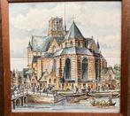 Rotterdam St.Laurenskerk 1750 C. PRONK BINNENROTTE KANT, Verzenden