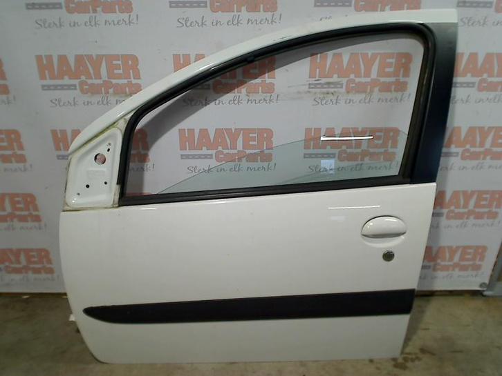 Portier Links Voor Toyota Aygo (B10) (2005-07/2014-05), Auto-onderdelen, Carrosserie en Plaatwerk, Toyota, Gebruikt