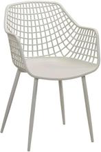 4 Webbing Stoelen met Kussens, Ophalen, Kunststof, Overige kleuren, Zo goed als nieuw