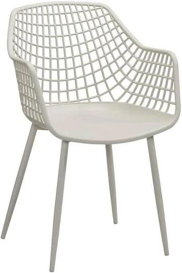 4 Webbing Stoelen met Kussens beschikbaar voor biedingen