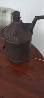 Antieke Olie Petroleum Kan, Ophalen of Verzenden