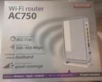 Sitecom WiFi Router AC750 – Snel & Betrouwbaar Internet, Ophalen of Verzenden, Zo goed als nieuw