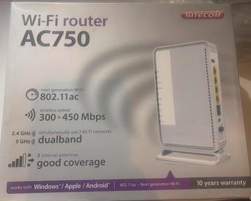 Sitecom WiFi Router AC750 – Snel & Betrouwbaar Internet beschikbaar voor biedingen