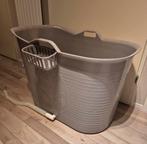 Bath Bucket zitbad grijs 200 liter, Huis en Inrichting, Badkamer | Complete badkamers, Ophalen, Zo goed als nieuw