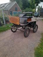 Menwagen marathonwagen, Ophalen, Gebruikt