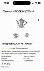 Marokkaanse theepot Nador, Huis en Inrichting, Keuken | Servies, Ophalen of Verzenden, Overige materialen, Overige stijlen, Overige typen