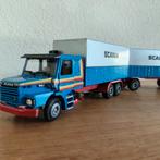 Tekno Scania 143H schaal 1:50. ** Zeer fraai**, Hobby en Vrije tijd, Modelauto's | 1:50, Ophalen of Verzenden, Zo goed als nieuw