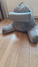Ella leeskussen; zitkussen & nekrol & onderrug ondersteuning, Ophalen, Zo goed als nieuw, Grijs, Overige vormen