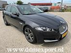Jaguar XF Sportbrake 2.2D (bj 2013, automaat), Auto's, Jaguar, Automaat, Euro 5, Achterwielaandrijving, Gebruikt
