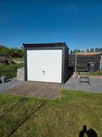 Tuinschuur van acaciahout, Ophalen, Schuur, Zonder ramen, Hout