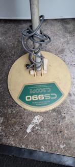 CS990 C-scope zoekschijf / schotel. Met onderstok, Hobby en Vrije tijd, Metaaldetectors, Gebruikt, Ophalen of Verzenden, 30 cm of minder